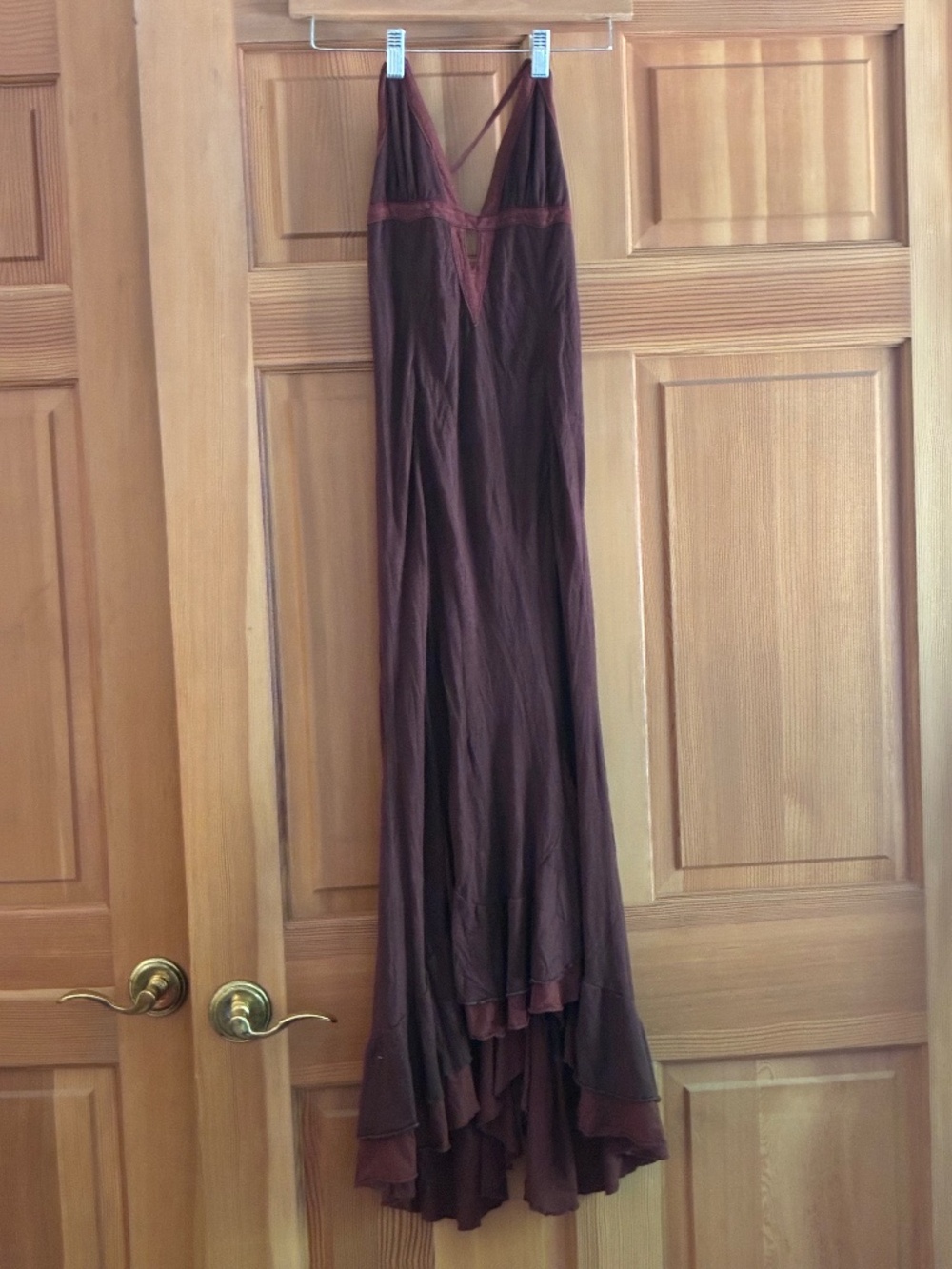 bohemian halter dress